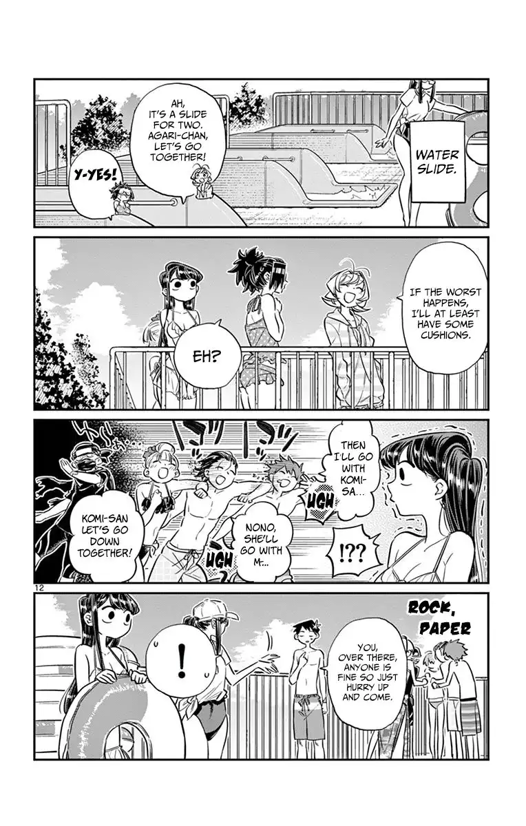 Komi-san wa Komyushou Desu Chapter 39 12